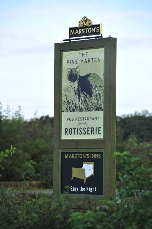 Pine Marten, Dunbar By Marston'S Inns Exterior foto